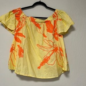 Kealopiko off shoulder top